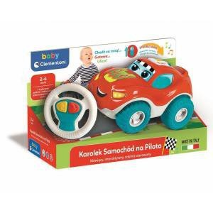 Karolek. Samochód na pilota