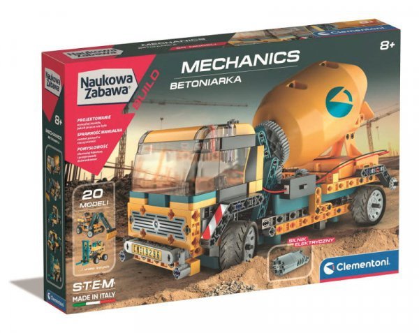 Laboratorium mechaniki - betoniarka