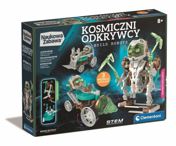 Laboratorium mechanik. Kosmiczni odkrywcy