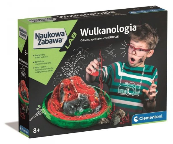 Naukowa zabawa. Wulkanologia