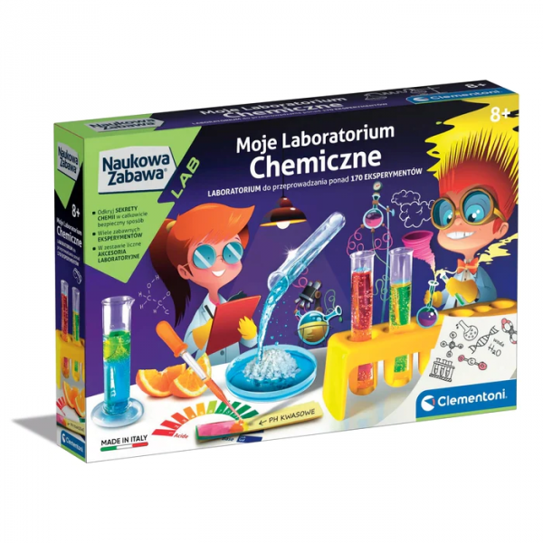 Moje laboratorium chemiczne 60250