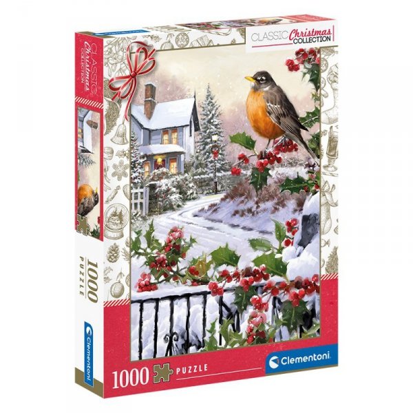 Puzzle 1000 elementów. Classic Christmas Collection 3