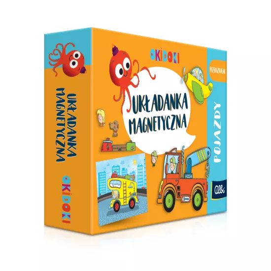 Układanka magnetyczna . Okidoki