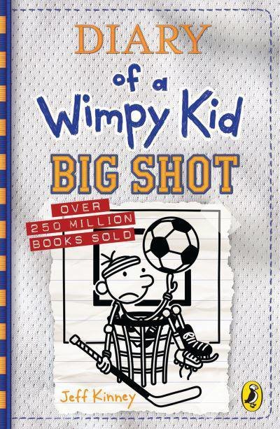Diary of a Wimpy Kid. Book 16. Big Shot. OOP
