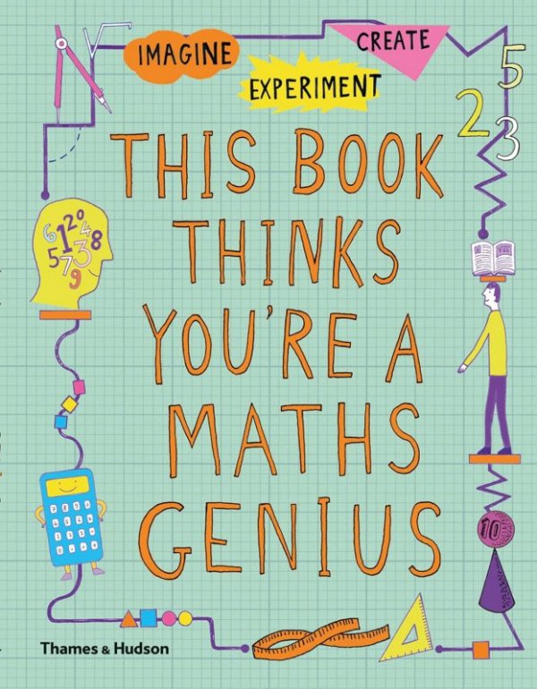 This Book Thinks You&#039;re a Maths Genius