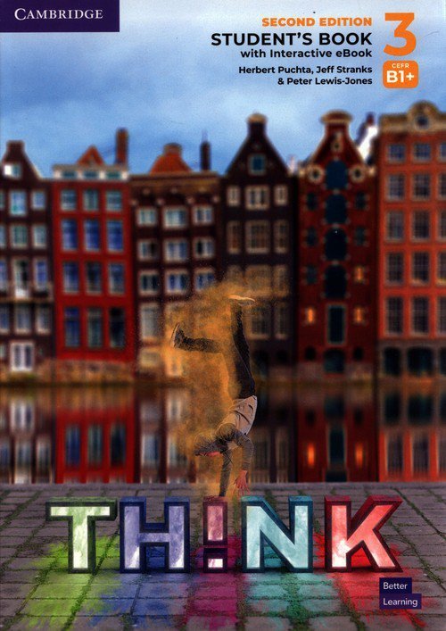 Think. Second Edition 3. Student&#039;s Book with Interactive eBook