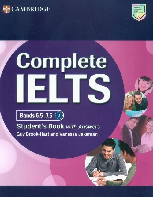 Complete IELTS. Bands 6.5-7.5. Student's Book with Answers