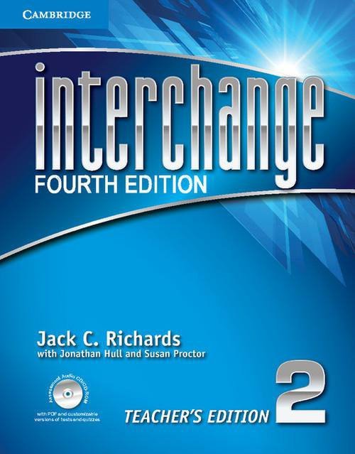 Interchange 4ed 2 Teacher&#039;s Edition with Audio CD OOP
