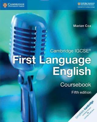 Cambridge IGCSE First Language English Coursebook - 2018