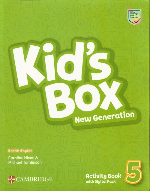 Kid's Box New Generation 5. Activity Book with Digital Pack