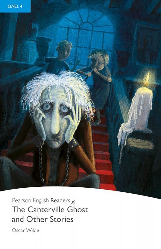 PER. The Canterville Ghost and Other Stories. Book with eBook and audio. Level 4