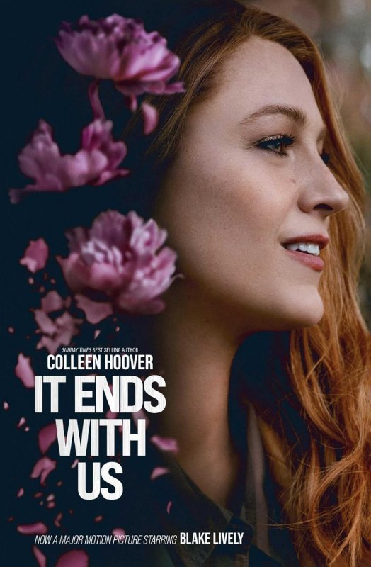 It Ends With Us. Movie cover edition