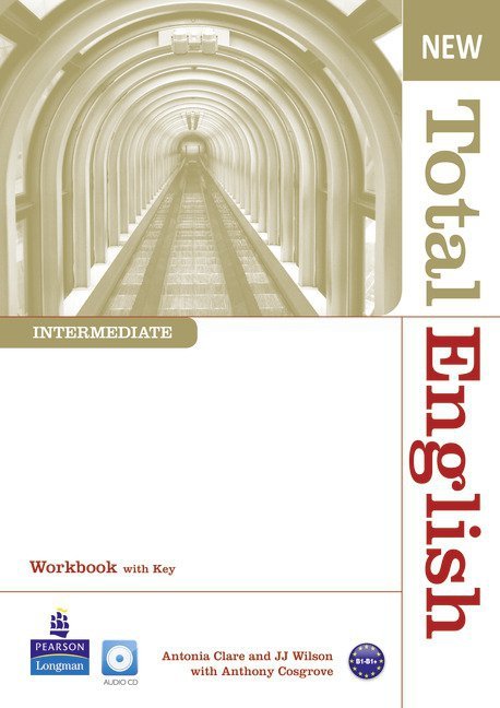 Total English NEW Intermediate WB +CD with key OOP