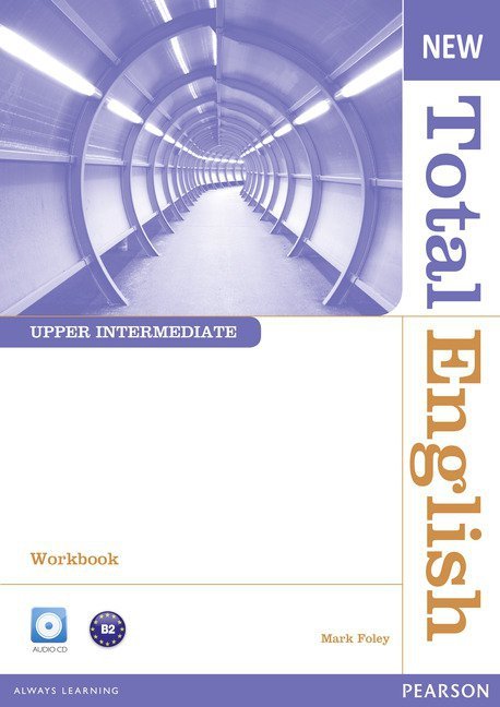 New Total English. Upper Intermediate. Workbook + CD no key
