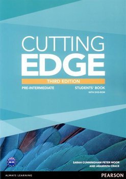 Cutting Edge 3ed Pre-Intermediate SB + DVD OOP