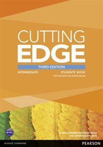 Cutting Edge 3ed Intermediate SB + MyEnglishLab + kod OOP