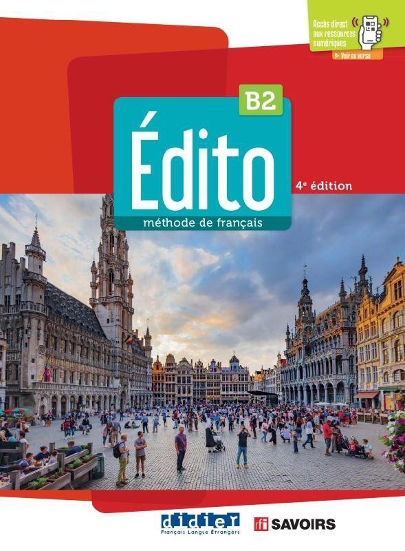 Edito B2 podręcznik + OnPrint 4 edition /2022/