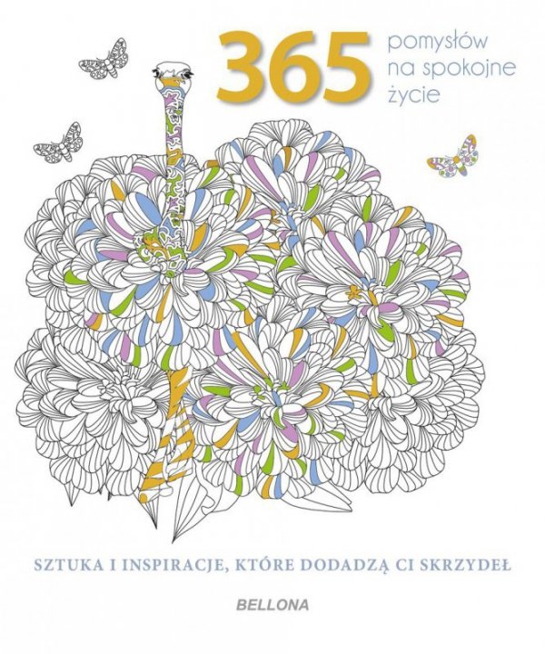 365 pomysłów na spokojne życie. Kolorowanka