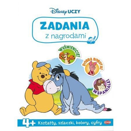 Disney Uczy. Kubuś I Przyjaciele. Zadania z nagrodami
