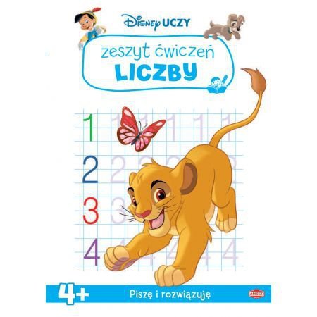 Disney Uczy. Classic. Zeszyt ćwiczeń. Liczby