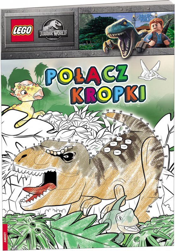 LEGO Jurassic World. Połącz kropki