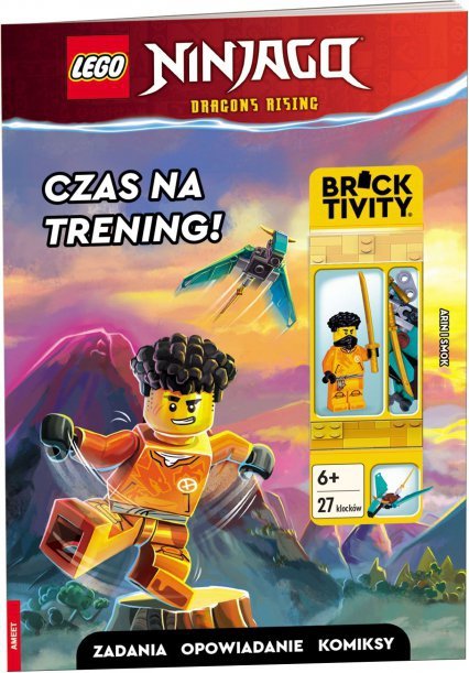LEGO Ninjago. Czas na trening! Wydawnictwo Ameet