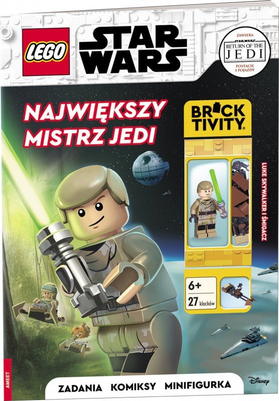 LEGO Star Wars. Największy Mistrz Jedi! Wydawnictwo Ameet