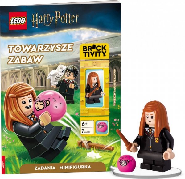 LEGO Harry Potter. Towarzysze zabaw