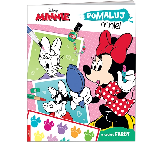 Disney Minnie. Pomaluj mnie!