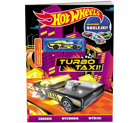 Hot Wheel. Turbo Taxi!