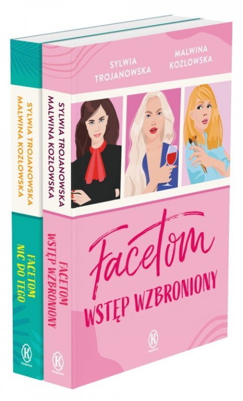 Pakiet: Facetom wstęp wzbroniony, Facetom nic do tego