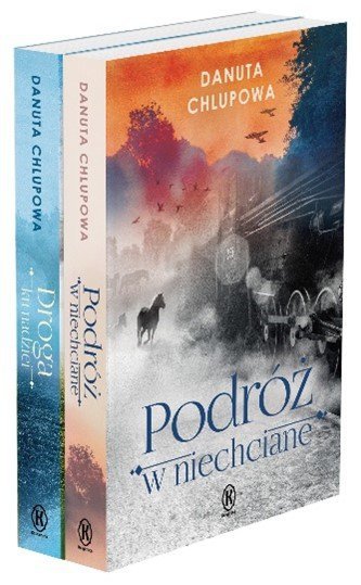 Pakiet Podróż w niechciane. Tomy 1-2: Podróż w niechciane. Droga ku nadziei