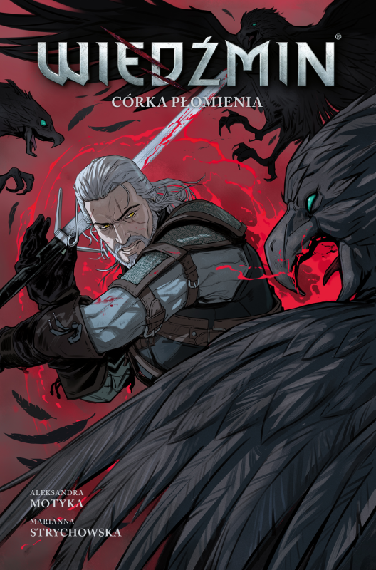 Córka płomienia. Wiedźmin. Tom 4