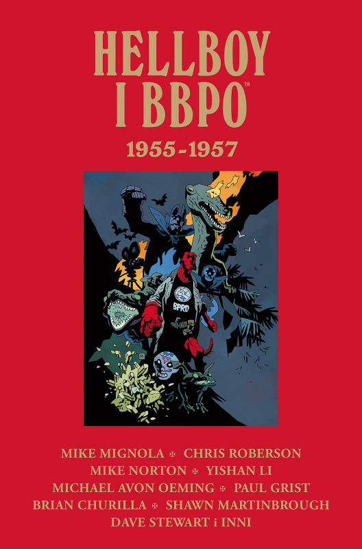 Hellboy i BBPO 1955–1957. Tom 2