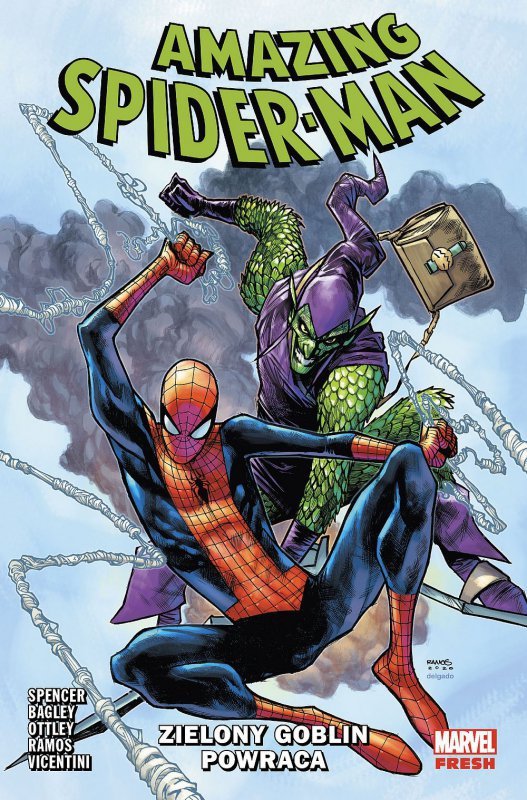 Amazing Spider-Man. Zielony Goblin powraca. Tom 10