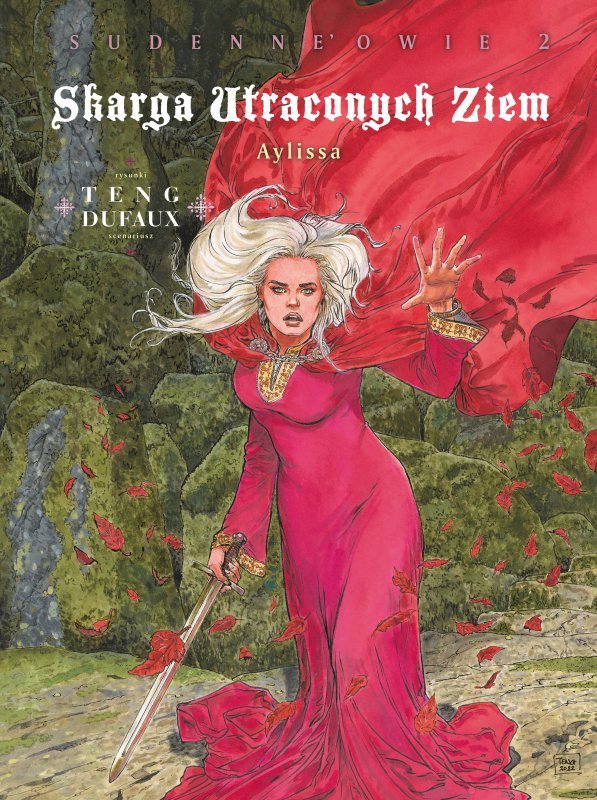 Skarga Utraconych Ziem. Aylissa. Sudenne’owie, cykl 4. Tom 2