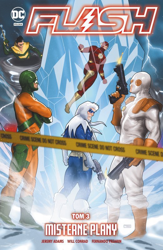 Flash. Misterne plany. Tom 3