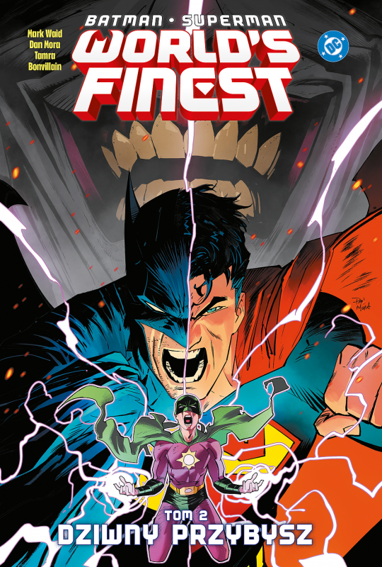 Batman. Superman. World's Finest. Dziwny przybysz. Uniwersum DC. Tom 2