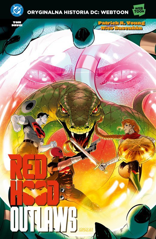 Red Hood. Outlaws. Tom 2