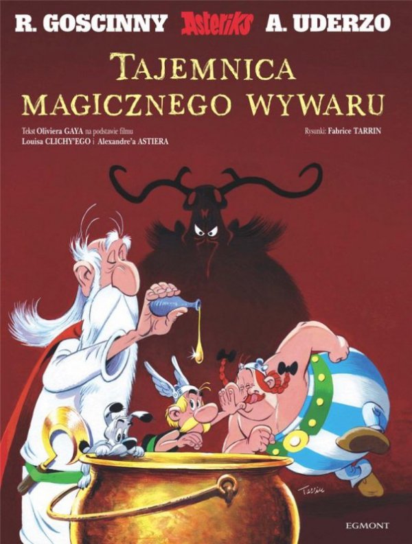 Tajemnica magicznego wywaru. Asteriks