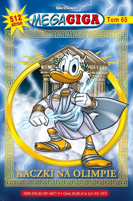 Kaczki na olimpie. MegaGiga. Tom 1. Wydanie 2025