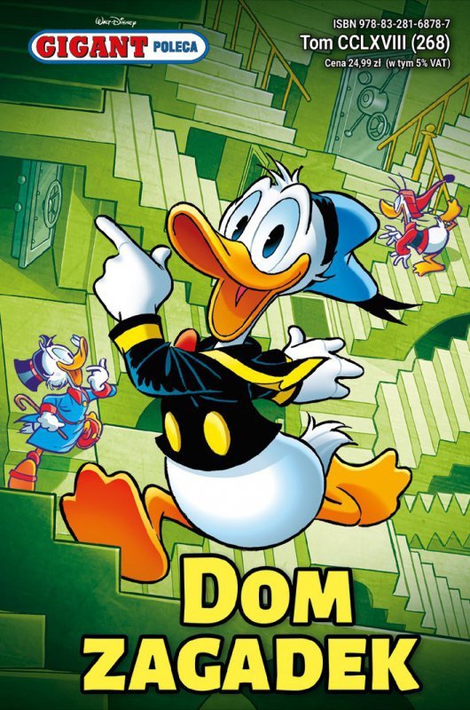 Dom zagadek. Gigant Poleca. Tom 3/2026