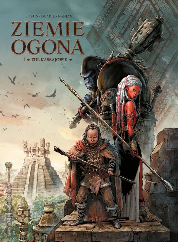 Ziemie Ogona. Zul Kassajowie. Świat Akwilonu. Tom 1