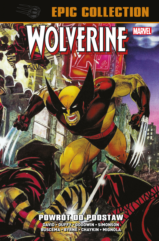 Wolverine. Powrót do podstaw. Epic Collection