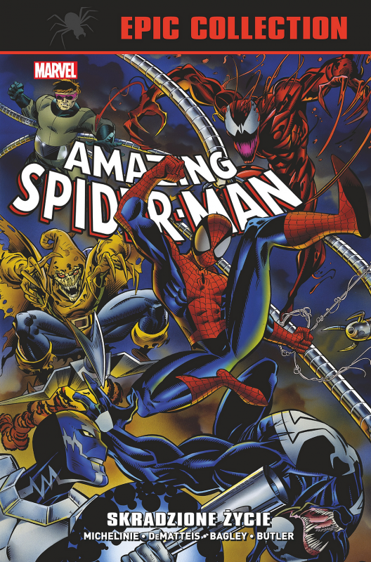 Amazing Spider-Man. Skradzione życie. Marvel Classic. Epic Collection
