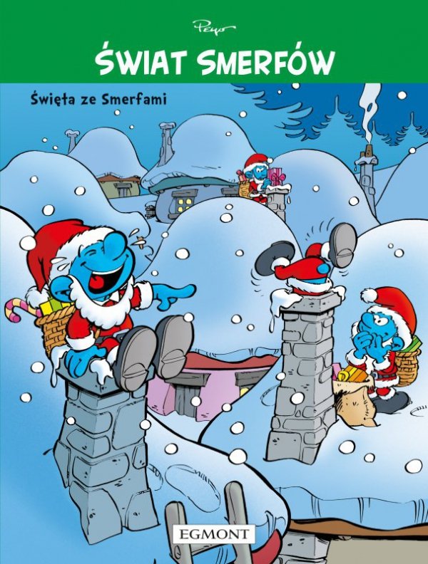 Święta ze Smerfami. Świat Smerfów. Tom 2