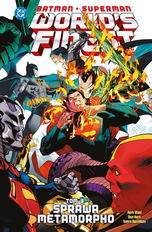 Sprawa Metamorpho. World's Finest. Batman/Superman. Tom 3