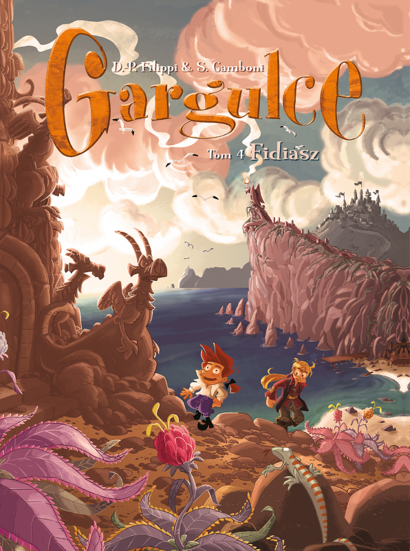 Fidiasz. Gargulce. Tom 4