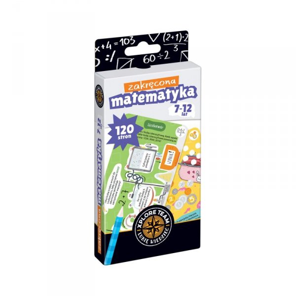 CzuCzu. Xplore Team. Zakręcona matematyka 7-12 lat