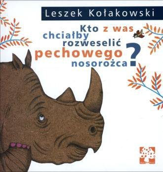 Kto z was chciałby rozweselić pechowego nosorożca?